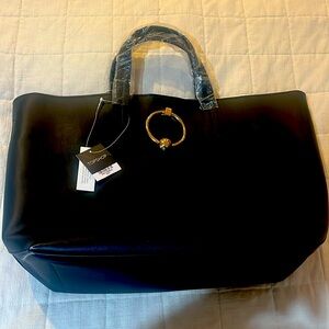 NEW TopShop Black Tote